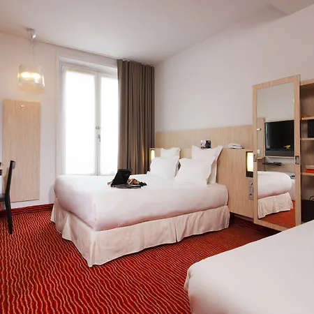 Hotel Libertel Gare De L'est Francais Paris