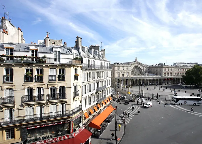 Libertel Gare De L'est Francais מלון פריז