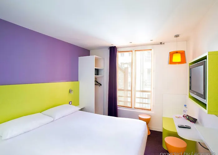 Libertel Gare De L'est Francais 3* פריז