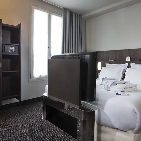 Libertel Gare De L'est Francais Hotel Paris