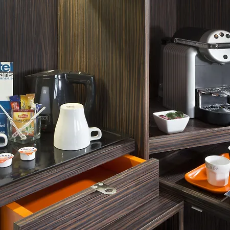 Ξενοδοχείο Libertel Gare De L'est Francais 3*