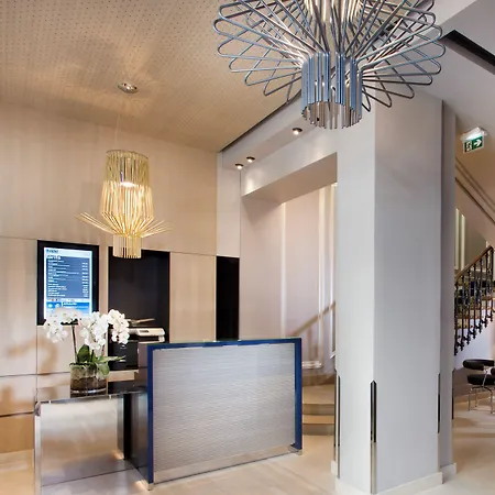 Hotel Libertel Gare De L'est Francais Paris