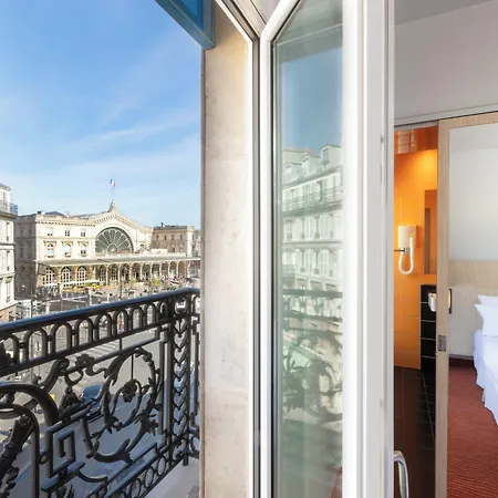 Libertel Gare De L'est Francais 3* Paris