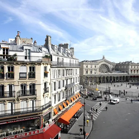 Libertel Gare De L'est Francais Hotel Paris