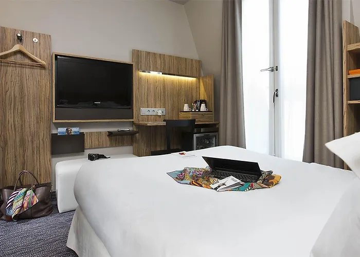 Libertel Gare De L'est Francais 3* Parijs