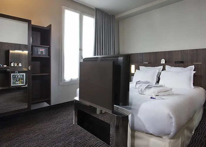 Libertel Gare De L'est Francais Hotel Parijs