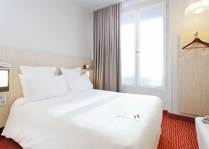 Hotel Libertel Gare De L'est Francais