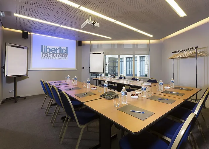 Libertel Gare De L'est Francais 3*