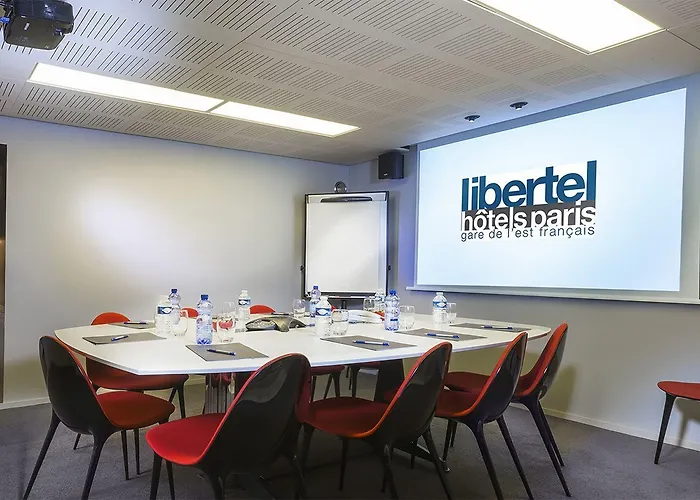 Libertel Gare De L'est Francais Hotel Parijs