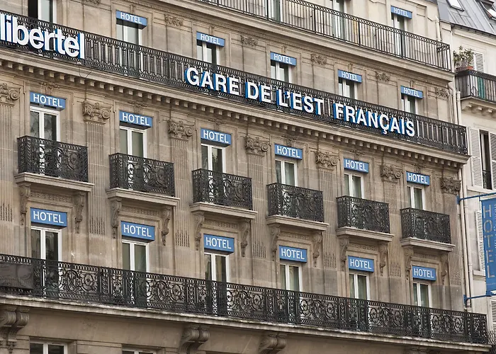 Libertel Gare De L'est Francais Hotel Parijs