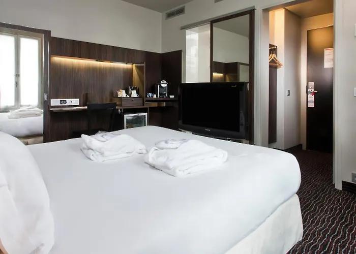 Libertel Gare De L'est Francais Hotel Parijs