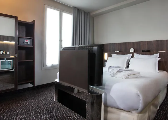 Hotel Libertel Gare De L'est Francais