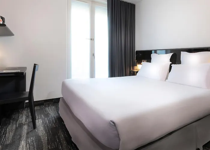 Libertel Gare De L'est Francais Hotel Parijs