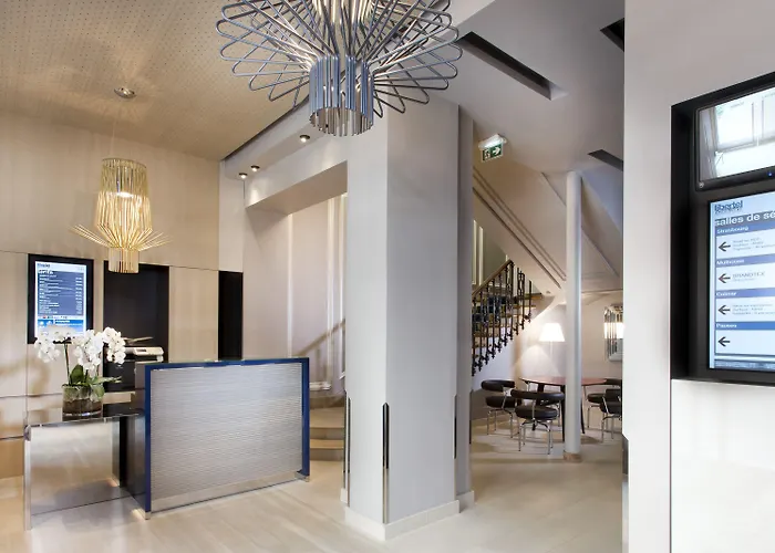 Hotel Libertel Gare De L'est Francais Parijs