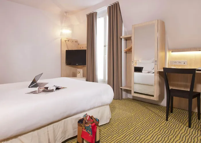 Hotel Libertel Gare De L'est Francais Parijs