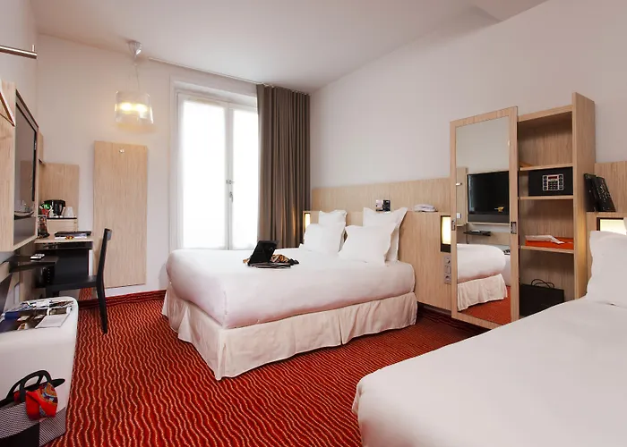 Hotel Libertel Gare De L'est Francais Parijs