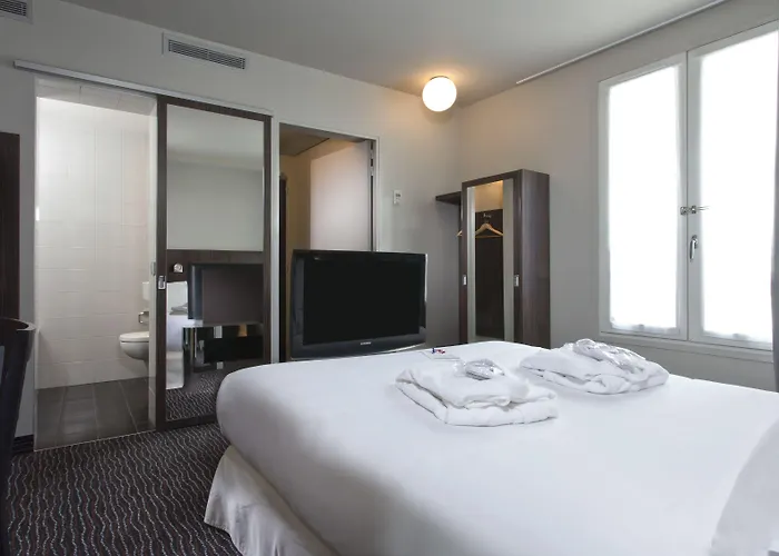 Libertel Gare De L'est Francais Hotel Parijs