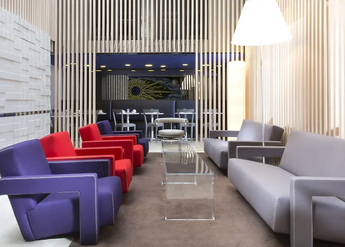 Libertel Gare De L'est Francais Hotel Parijs