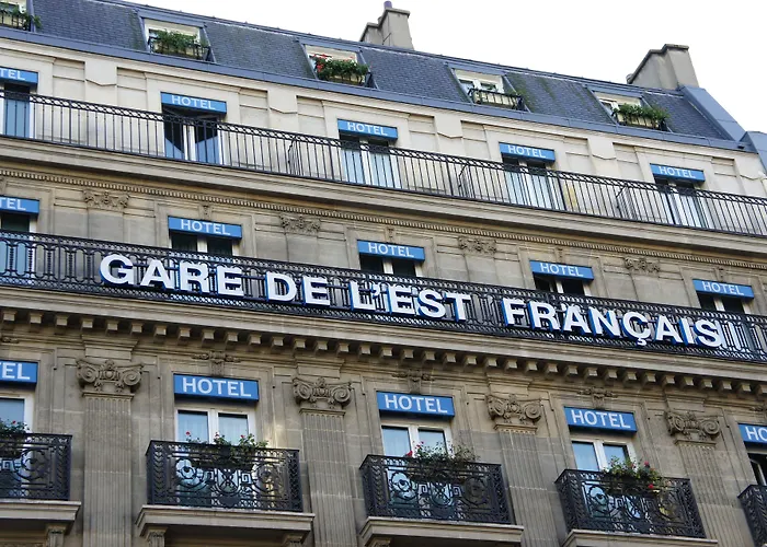 Libertel Gare De L'est Francais Hotel