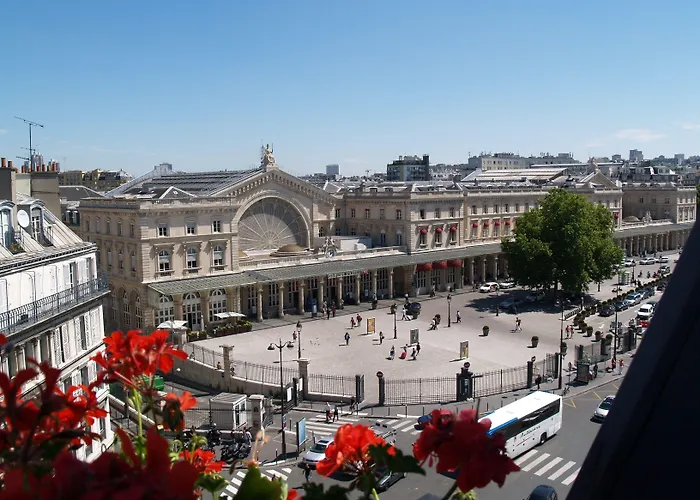 Hotel Libertel Gare De L'est Francais Parijs