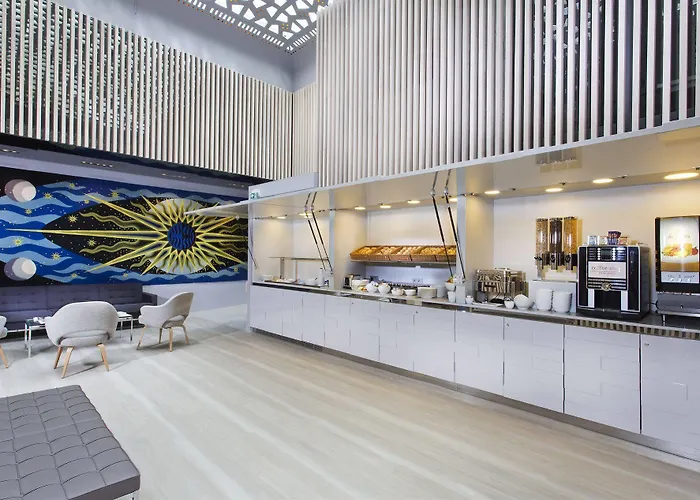 Hotel Libertel Gare De L'est Francais Parijs