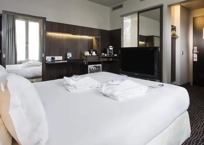 Hotel Libertel Gare De L'est Francais Parijs