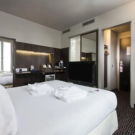 Hotel Libertel Gare De L'est Francais 3*