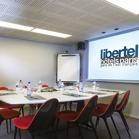 Libertel Gare De L'est Francais Hotel Paris