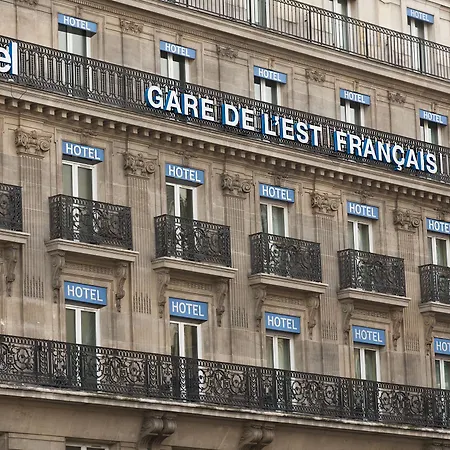 Libertel Gare De L'est Francais Hotel Paris
