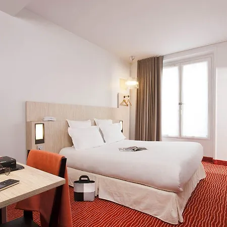 Libertel Gare De L'est Francais Hotel Paris