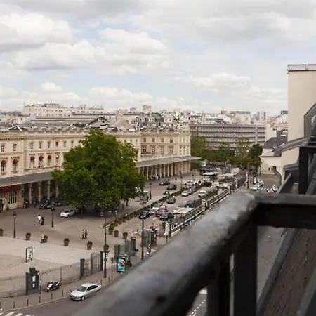 Hotel Libertel Gare De L'est Francais 3*